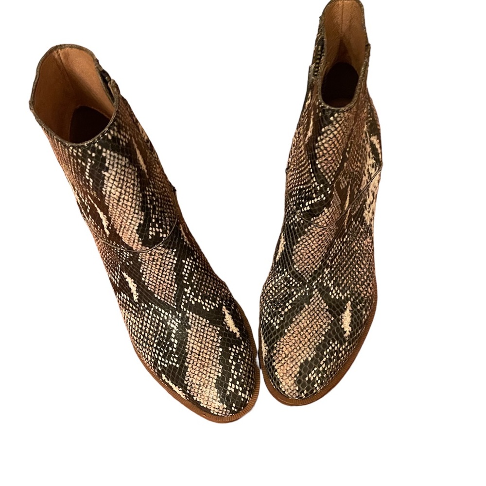 Leather Multicolour Snakeskin for Women